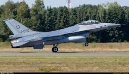 J-060 | General Dynamics F-16AM Fighting Falcon | Netherlands - Royal Air Force | R Skywalker | JetPhotos