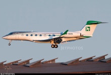 B-603V | Gulfstream G650ER | Zyb Lily Jet | wanglp1988 | JetPhotos