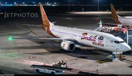 9M-LRH | Boeing 737-8 MAX | Batik Air Malaysia | atc1110 | JetPhotos