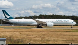 B-LXM | Airbus A350-1041 | Cathay Pacific Airways | CATCH01 | JetPhotos