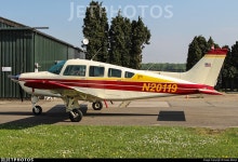 N20119 | Beechcraft C24R Sierra | Private | Kees Marijs | JetPhotos