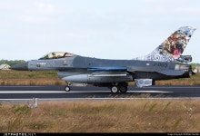 J-003 | General Dynamics F-16AM Fighting Falcon | Netherlands - Royal Air Force | Walter Van Bel | JetPhotos