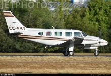 CC-PKV | Piper PA-31-350 Navajo Chieftain | Private | Spotter gutierrez | JetPhotos