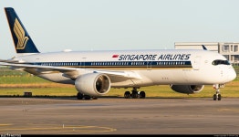 9V-SHD | Airbus A350-941 | Singapore Airlines | Vincent Ling | JetPhotos