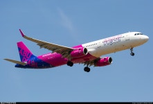 A6-WAE | Airbus A321-231 | Wizz Air Abu Dhabi | Alexey Litvinov | JetPhotos