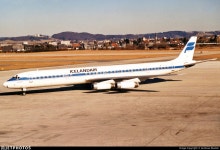 TF-FLV | Douglas DC-8-63 | Icelandair | Andreas Mueller | JetPhotos