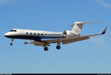 N405LA | Gulfstream G550 | Private | Justin Lawrence | JetPhotos