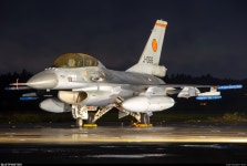 J-066 | General Dynamics F-16BM Fighting Falcon | Netherlands - Royal Air Force | Dutch | JetPhotos