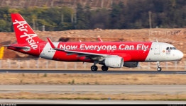 9M-AJH | Airbus A320-216 | AirAsia | Star- Flyer | JetPhotos