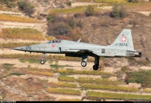 J-3070 | Northrop F-5E Tiger II | Switzerland - Air Force | Alexis Boidron | JetPhotos
