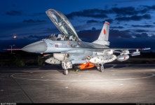 J-066 | General Dynamics F-16BM Fighting Falcon | Netherlands - Royal Air Force | Andre Bonn | JetPhotos