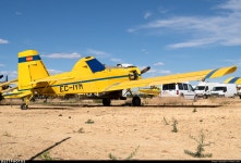 EC-IYM | Air Tractor AT-401 | Trabajos Aéreos Martínez Ridao | Mateo León | JetPhotos