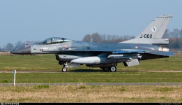 J-002 | General Dynamics F-16AM Fighting Falcon | Netherlands - Royal Air Force | R Skywalker | JetPhotos