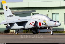 26-5808 | Kawasaki T-4 | Japan - Air Self Defence Force (JASDF) | Thimo van Dijk | JetPhotos