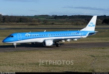 PH-EXA | Embraer ERJ-190-100STD | KLM Cityhopper | Ian McGregor | JetPhotos