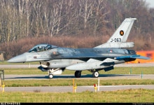J-063 | General Dynamics F-16AM Fighting Falcon | Netherlands - Royal Air Force | TommiAvery | JetPhotos