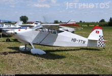 HB-YTW | Wittman W-10 Tailwind | Private | muma | JetPhotos