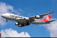 LX-OCV | Boeing 747-4R7F(SCD) | Cargolux Airlines International | Rafael Ferreira | JetPhotos