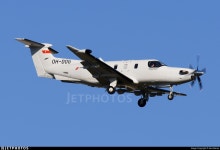 OH-DOG | Pilatus PC-12 NGX | Fly 7 Executive Aviation | Alex Maras | JetPhotos