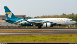 A4O-MD | Boeing 737-8 MAX | Oman Air | Joel Basler | JetPhotos