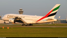 A6-EUQ | Airbus A380-842 | Emirates | Benjamin Exenberger | JetPhotos