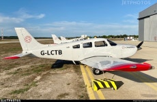 G-LCTB | Piper PA-28-181 Archer TX | L3 European Airline Academy | Nathan Howard | JetPhotos