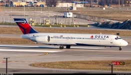 N964AT | Boeing 717-2BD | Delta Air Lines | Jike Zhong | JetPhotos
