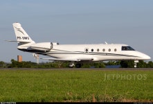 PR-SMG | Gulfstream G150 | Táxi Aéreo Piracicaba | Lucas Loreto | JetPhotos