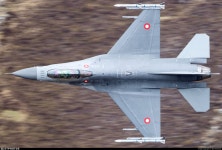 E-006 | General Dynamics F-16AM Fighting Falcon | Denmark - Air Force | Kyle McKinlay | JetPhotos