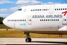 HL7428 | Boeing 747-48E | Asiana Airlines | Ryan Wang | JetPhotos