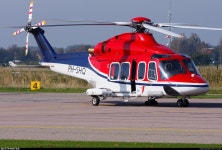 PH-SHQ | Agusta-Westland AW-139 | CHC Europe | Thimo van Dijk | JetPhotos