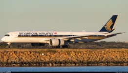 9V-SMA | Airbus A350-941 | Singapore Airlines | Eric Esots | JetPhotos