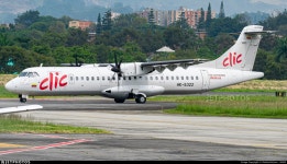 HK-5322 | ATR 72-600 | Clic | MarkosVicioso | JetPhotos