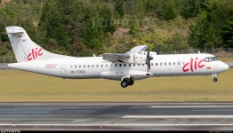 HK-5322 | ATR 72-600 | Clic | Jorge Saenz | JetPhotos