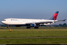 N821NW | Airbus A330-323 | Delta Air Lines | MF-Louis | JetPhotos