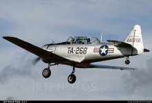 LN-TEX | North American T-6 Harvard | Private | Laszlo Fekete | JetPhotos