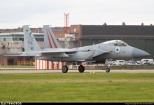 810 | McDonnell Douglas F-15C Baz | Israel - Air Force | Chris Andrew Barker | JetPhotos