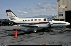 N12DT | Cessna 441 Conquest | Peninsula Airways | Hawkwind | JetPhotos