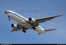 B-2051 | Boeing 777-21B | China Southern Airlines | Guo Yilin | JetPhotos