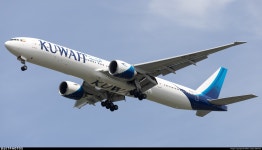 9K-AOL | Boeing 777-369ER | Kuwait Airways | Łukasz Stawiarz | JetPhotos
