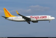 TC-IZE | Boeing 737-86J | Pegasus Airlines | Jost Gruchel | JetPhotos