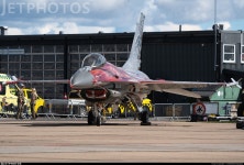 E-006 | General Dynamics F-16AM Fighting Falcon | Denmark - Air Force | SebbeAVphotography | JetPhotos
