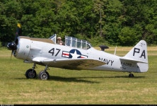 F-AZRB | North American T-6 Harvard | Private | Jesse Vervoort | JetPhotos