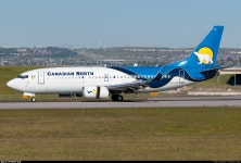 C-GICN | Boeing 737-36Q | Canadian North | Sebastian Sowa | JetPhotos