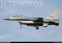 J-002 | General Dynamics F-16AM Fighting Falcon | Netherlands - Royal Air Force | Buzu | JetPhotos