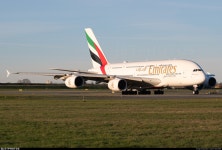 A6-EUN | Airbus A380-842 | Emirates | Aaron Vancoillie | JetPhotos