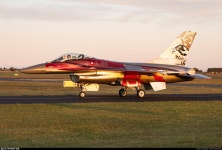 E-006 | General Dynamics F-16AM Fighting Falcon | Denmark - Air Force | Aaron Vancoillie | JetPhotos