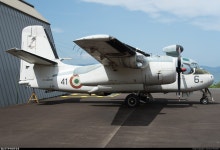 MM136556 | Grumman S-2 Tracker | Italy - Air Force | Gianluca Mantellini | JetPhotos
