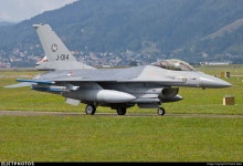 J-014 | General Dynamics F-16AM Fighting Falcon | Netherlands - Royal Air Force | Patrick Weis | JetPhotos