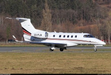 CS-PJA | Embraer 505 Phenom 300 | NetJets Europe | Christoph Plank | JetPhotos